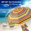 Ayimna 200cm Tilt Beach Parasol