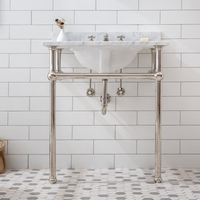 Copeland Wall Mounted Bathroom Vanity Frame