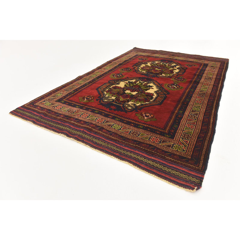 Mullin Red Rug