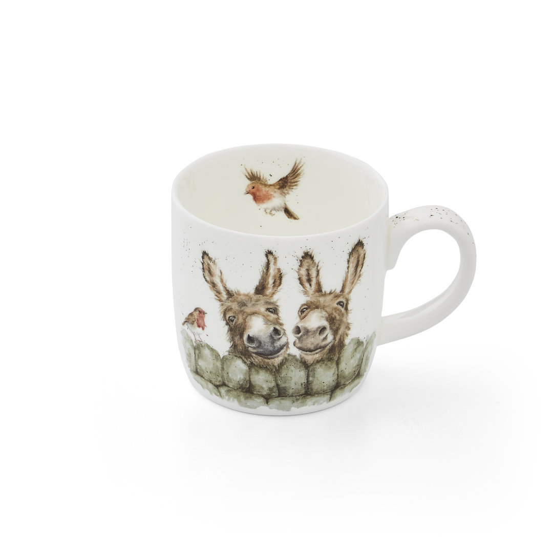Wrendale Designs, Fine Bone China - Hee Haw (Donkey) Mug