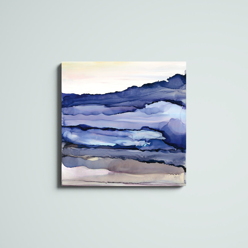Bluescape III - Impression, H 30 po x l 30 po