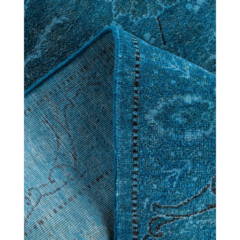 Leela One-of-a-Kind 2' 9" X 12' 4" Hand Knotted Area Rug