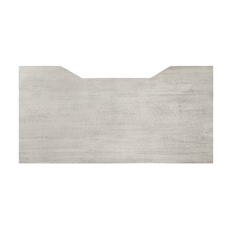 Wes Solid Wood Top Coffee Table