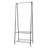 62.99'' Metal Clothing Rack