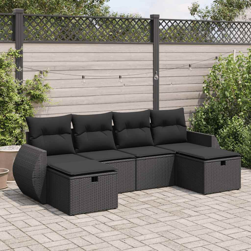 Gartensofa Rusmira mit Kissen