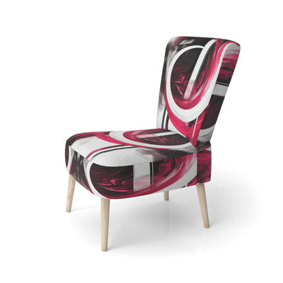 Fauteuil d'appoint contemporain tapissier doré Gold Deco I