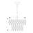 Fredric 5 - Light Chandelier Pendant