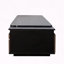 Table basse extensible avec 2 tiroirs de rangement