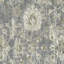 Tapis d'intérieur transitionnel bleu / ivoire Plumerra-129907753
