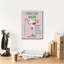 «Holiday Drinks D» par Jean Plout, art mural sur toile-797654861