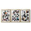 ABSTRACT Series LXI - Impression encadrée sur mesure de qualité supérieure - 3 pièces-1689144292-1689144295