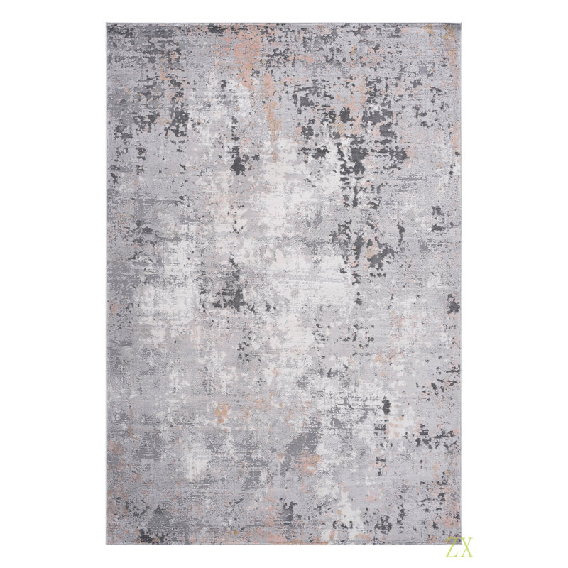 Collection 2X3 //Abstract Non-Shedding Living Room Bedroom Dining Home Office Stylish And Stain Resistant Area Rug