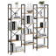167cm H x 156cm W Steel Bookcase-2048933646