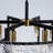 Ithnan 24'' 6 - Light Dimmable Drum Chandelier