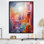 Rainbow Canyon Sunrise Landscape - décoration murale arc-en-ciel