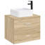 Belfry Bathroom 370mm W Metal Sink-989443910