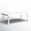 Table basse d'extérieur en aluminium Armando-1602645924