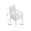 Axiom Upholstered Arm Chair