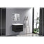 Meuble-lavabo mural 30 po avec lavabo, meuble-lavabo mural moderne-958009903