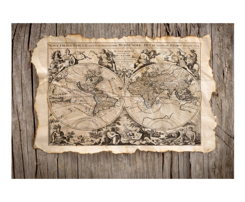 Crittonen Peel & Stick Wall Mural, 68.9" L x 96.5" W