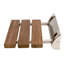 Teak Wood Shower Seat