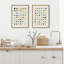 «Meditation 1 and 2» par Kelly Knaga, ensemble d'art mural sur toile encadrée-86176243-86176246