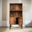 Achsah 120 H x 60 W Bookcase Rustic Cabinet Sideboard Cupboard Living Room