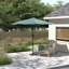 Parasol d'extérieur 10 pi Pure Garden-33048772