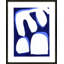 Contemporary Blues 6 Painting by Andrea Stokes-535572307-535572316