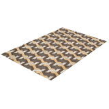 Cowhide Patchwork Indoor Rug