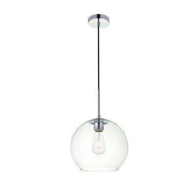 Snead 1-Light Globe Pendant 