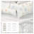 Pastel Coral Coastal Quilt Set with Shams-27541224