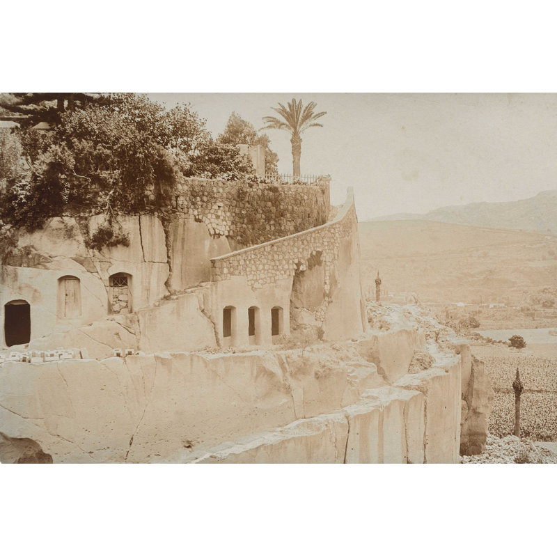 Égypte carte postale I, H 8 po x l 12 po, Non, Toile tendue