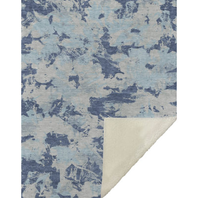Jeté floral Sherpa ASB885 Addison