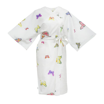 Adsett Cotton Sateen Above Knee Bathrobe
