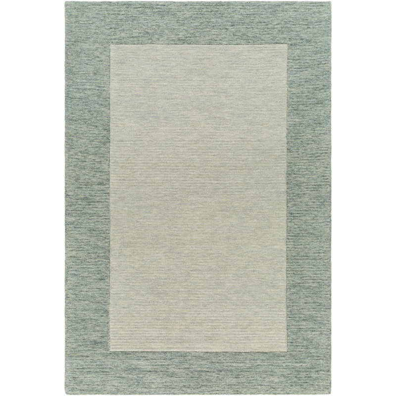 Duvid Wool Geometric Indoor Rug, Rectangle 10' x 14'