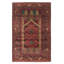 Teimani Burgundy Rug 2'11" x 4'7"