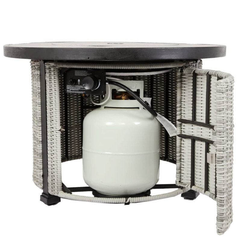 36'' Round Fire Pit Accessory