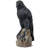 Giant Gothic Raven Statue