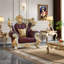 Fauteuil de luxe de style européen