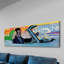 Take Her to Vegas 1 Piece Wrapped Canvas Panoramic Painting-318898421
