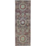 One-of-a-Kind 3'4" X 10' Area Rug