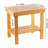11'' W Bamboo Shower Bench