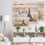 « eiffel tour avec paris scribble », peinture beige-35122574-35122578