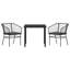 2 - Person Patio Dining Set Square Table