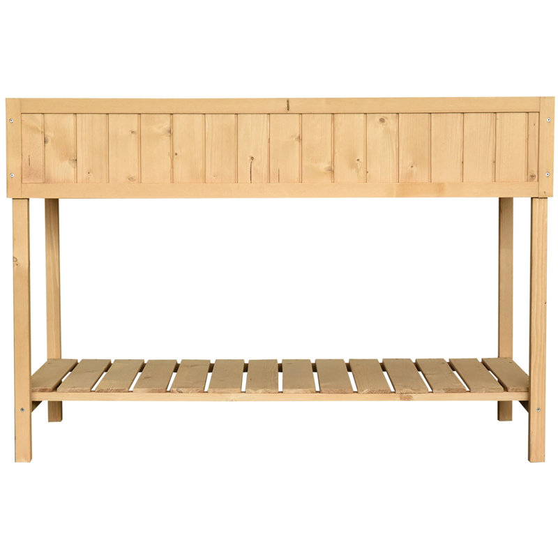 Aalieyah Wood Planter Box