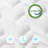 Cooling Gel Memory Foam Hybrid Mattress-100763358-124301885