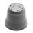Saturn Traditional Plastic Indoor/Outdoor Round Planter with Saucer-297447768-310154100