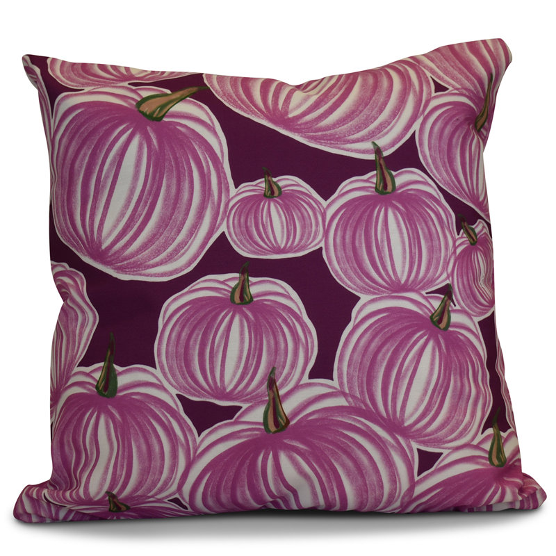 Housse de coussin carré, Violet