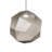 Hongyi 1 - Light Nickel LED Unique/Statement Pendant